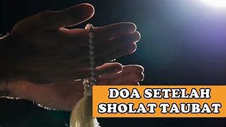 Doa Taubat Untuk Diri Sendiri